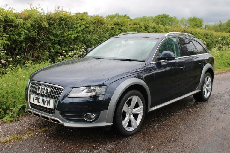 2010 Audi A4 Allroad 2.0 TDI Quattro 170 5dr ESTATE Diesel Manual