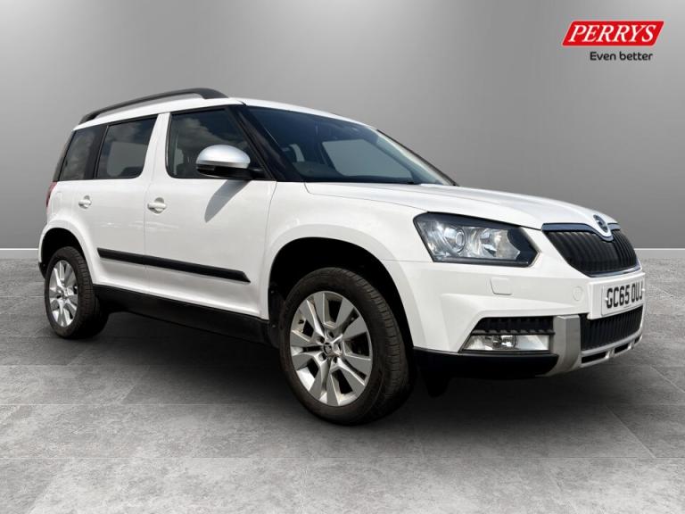 2016 Skoda Yeti 1.2 TSI [110] SE L 5dr Estate PETROL Manual