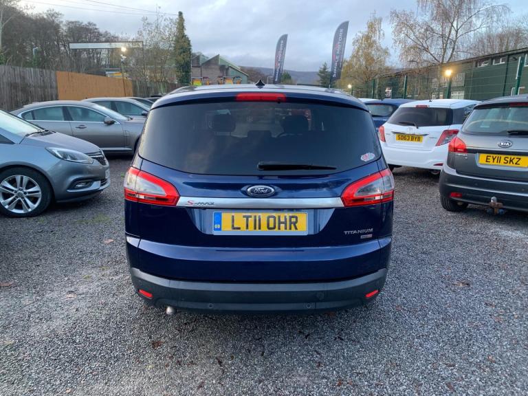 2011 Ford S-Max 2.0 TDCi Titanium Powershift Euro 5 5dr MPV Diesel Automatic