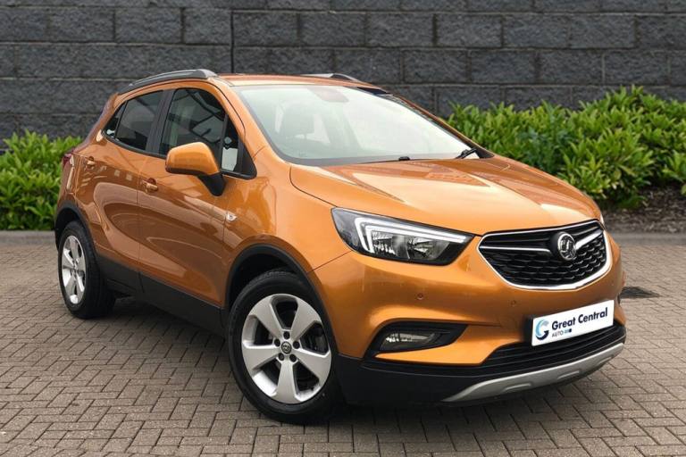 2019 Vauxhall Mokka X 1.4i Turbo Active SUV 5dr Petrol Auto Euro 6 (140 ps) Petrol Automatic