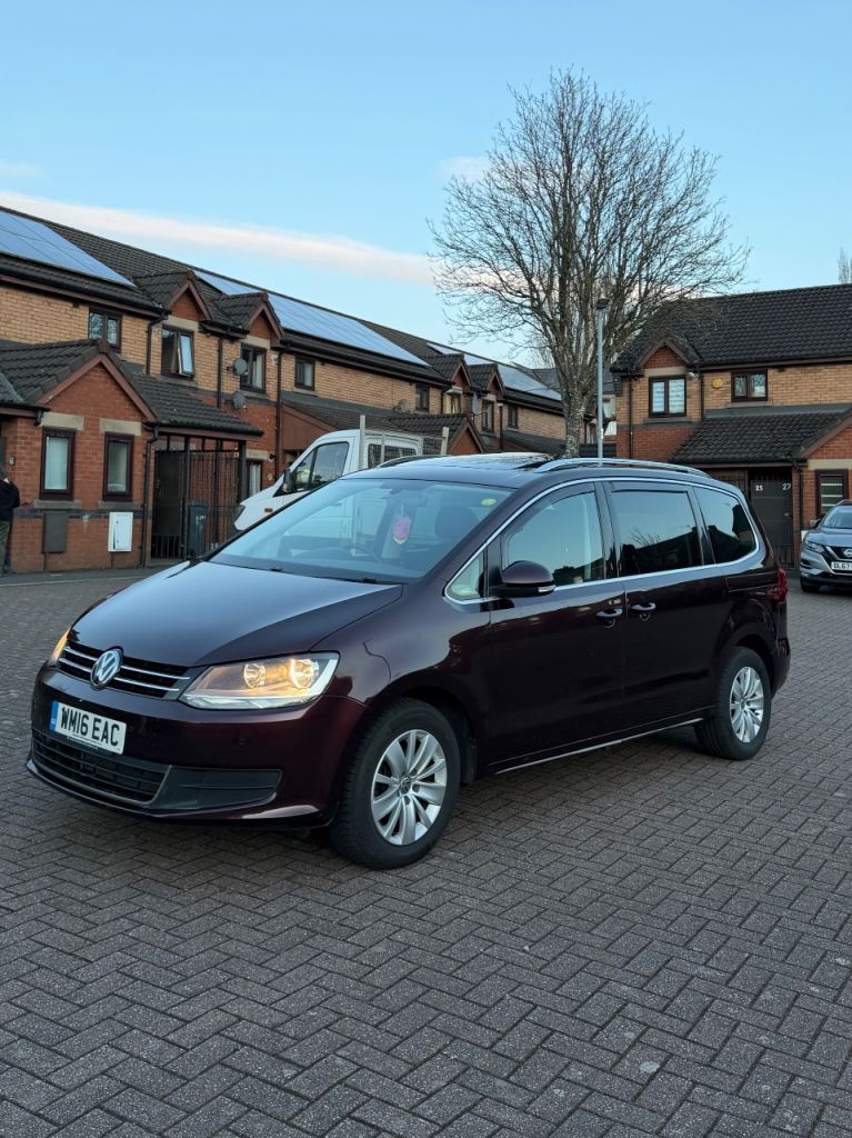 Volkswagen Sharan SEL TOP SPEC 2.0tdi Manual Panoramic 