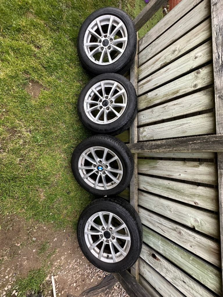 BMW Alloys 16” 5x120