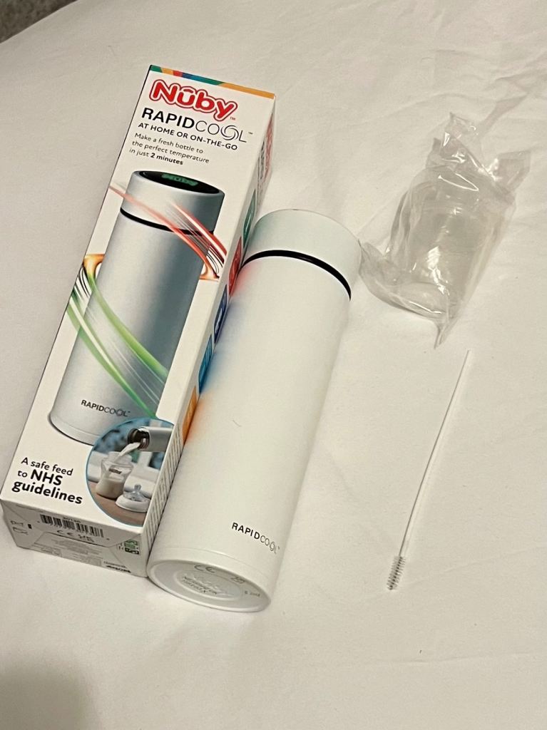 Nuby RapidCool™ Portable Formula Feed Maker