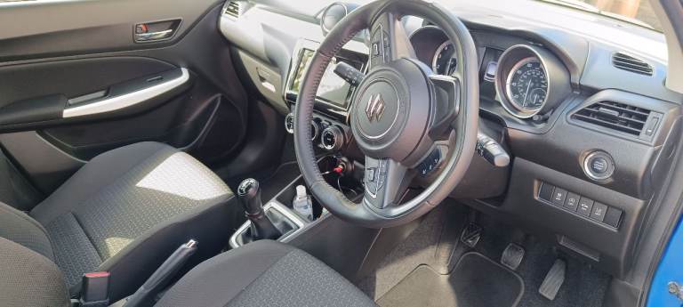 Suzuki, SWIFT, 4WD, Hybrid, Hatchback, Manual, 1242 (cc), 5 doors.
