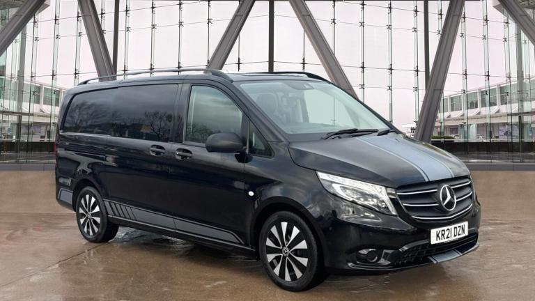 2021 Mercedes-Benz Vito 116CDI Sport Crew Van 9G-Tronic L2 Eu6 163PS PANEL VAN Diesel Automatic