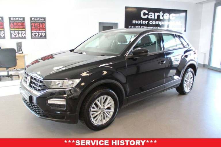 2019 Volkswagen T-Roc 1.0 TSI GPF S SUV 5dr Petrol Manual Euro 6 (s/s) (115 ps) HATCHBACK Petrol ...