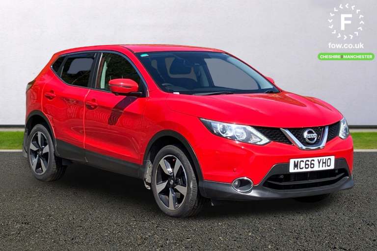 2016 Nissan Qashqai 1.2 DiG-T N-Connecta 5dr Xtronic SUV PETROL Automatic
