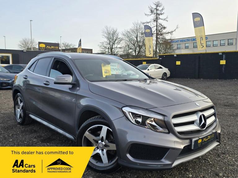 2015 Mercedes-Benz GLA GLA 220d 4Matic AMG Line 5dr Auto ESTATE Diesel Automatic