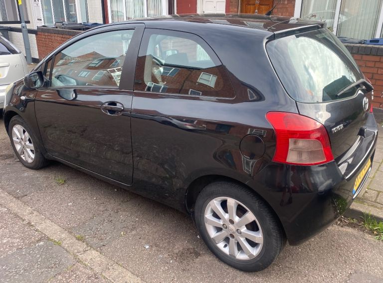 AUTO 2007 TOYOTA YARIS 1.3 VVTI BLACK 86K NOT MICRA IBZA LEON NOTE JUKE ASTRA CORSA TT GOLF