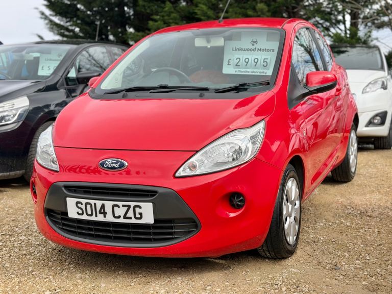 Ford, KA, Hatchback, 2014, 6 Months Warranty 