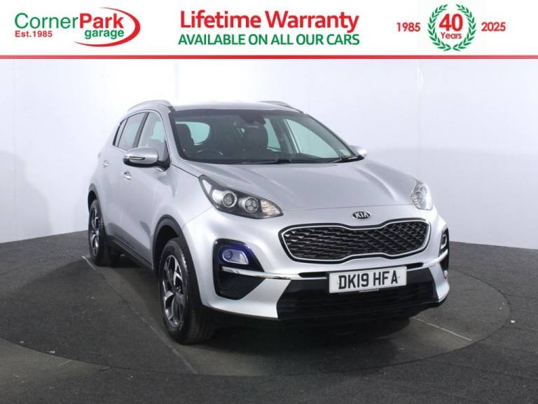 2019 Kia Sportage 1.6 GDi 2 SUV 5dr Petrol Manual Euro 6 (s/s) (130 bhp) ESTATE Petrol Manual