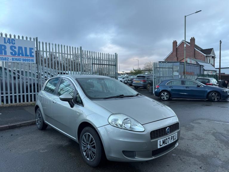 2007 Fiat Grande Punto 1.2 Dynamic 5dr HATCHBACK Petrol Manual