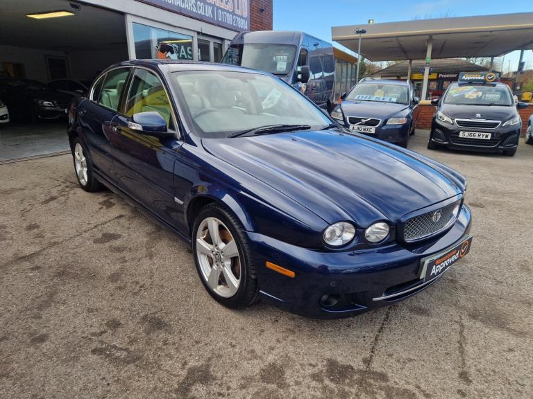 2008 Jaguar X-Type 2.0d SE 2009 4dr SALOON Diesel Manual