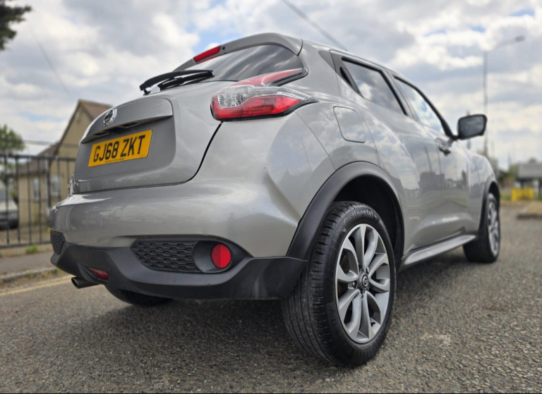 2018 Nissan Juke 1.5 dCi Tekna Diesel – Silver – £9,000 ONO