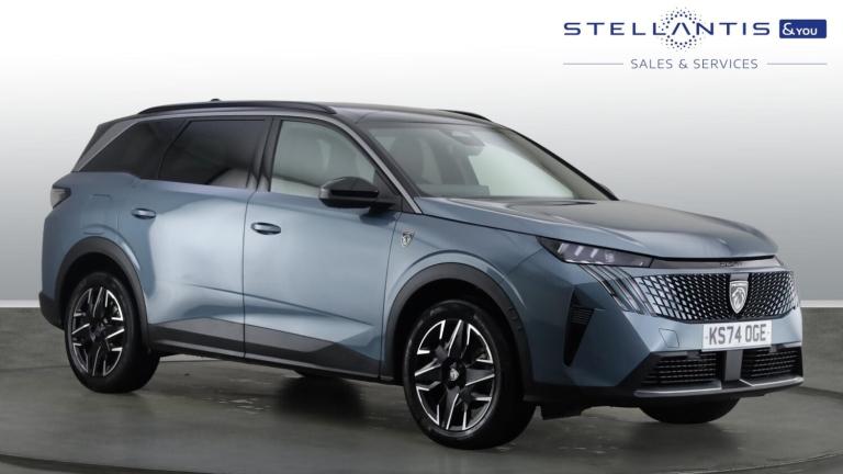 2024 Peugeot 5008 1.2 HYBRID GT SUV 5dr Petrol Hybrid e-DSC6 Euro 6 (s/s) (136 ps) SUV Hybrid Aut...