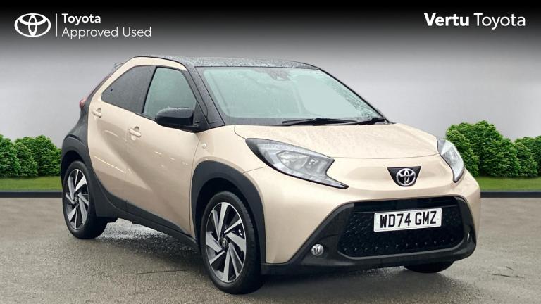 image for 2025 Toyota Aygo X 1.0 VVT-i Edge 5dr HATCHBACK PETROL Manual