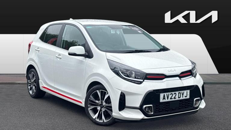2022 Kia Picanto 1.0T GDi GT-line 5dr [4 seats] HATCHBACK PETROL Manual