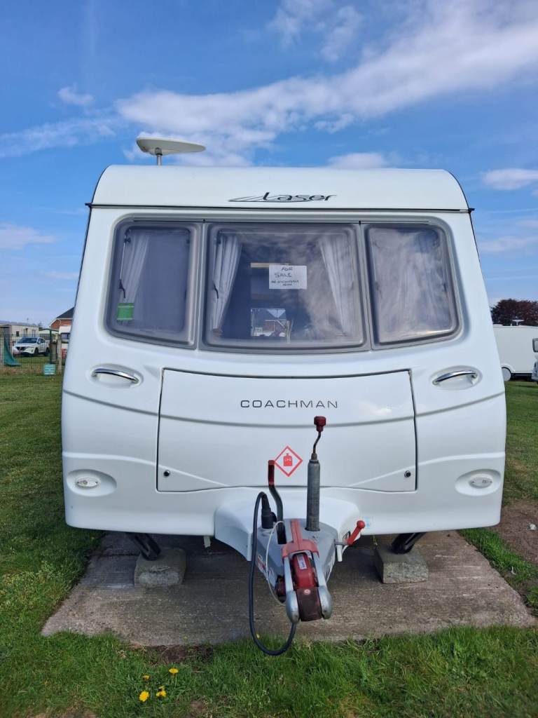Touring caravan 