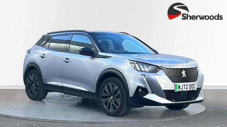 2022 Peugeot E-2008 50kWh GT Premium SUV 5dr Electric Auto (7kW Charger) (136 ps) Automatic Estat...