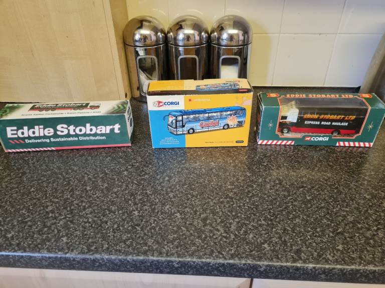 Corgi Eddie Stobart & other cars
