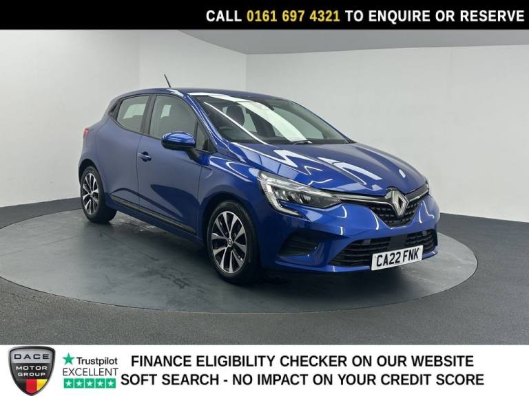 2022 Renault Clio 1.0 TCe Iconic Edition Hatchback 5dr Petrol Manual Euro 6 (s/s) (90 ps) Hatchba...