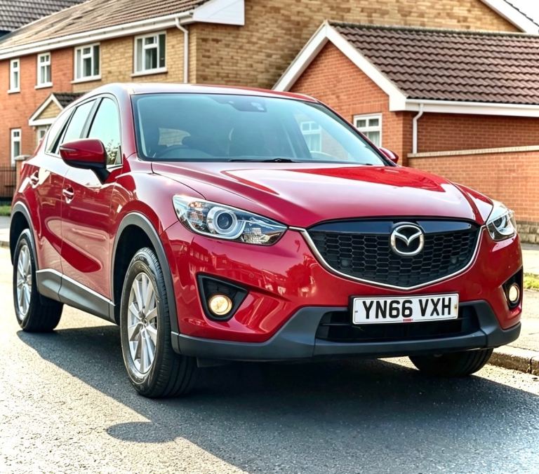 Mazda, CX-5, 2.0 petrol SE 2016 59k low mileage 1YRS mot service history 2 keys 