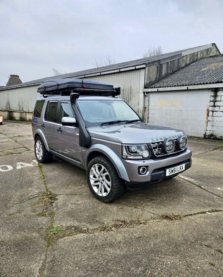 Land Rover, DISCOVERY, Panel Van, 2011, Automatic, 2993 (cc)