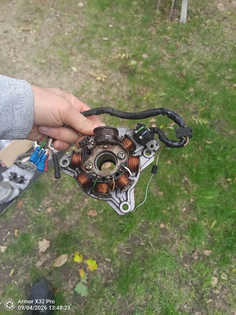 Honda cg125 12v generator 
