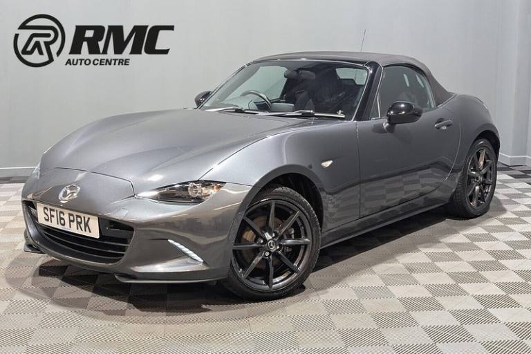 2016 Mazda MX-5 2.0 SKYACTIV-G SE-L Convertible 2dr Petrol Manual Euro 6 (160 ps) Convertible Pet...