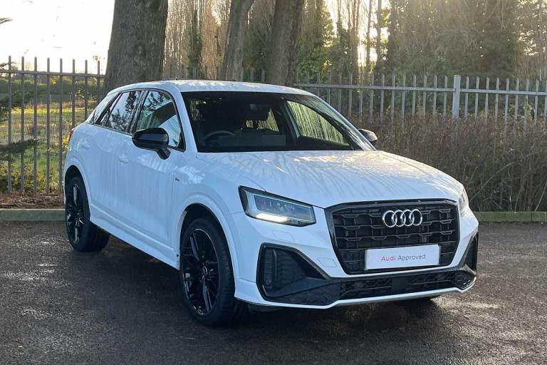 2023 Audi Q2 35 TFSI Black Edition 5dr SUV Petrol Manual