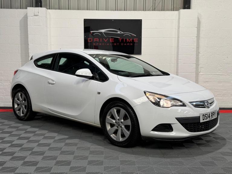 2014 Vauxhall Astra GTC 1.4T 16V Sport Euro 5 (s/s) 3dr HATCHBACK Petrol Manual