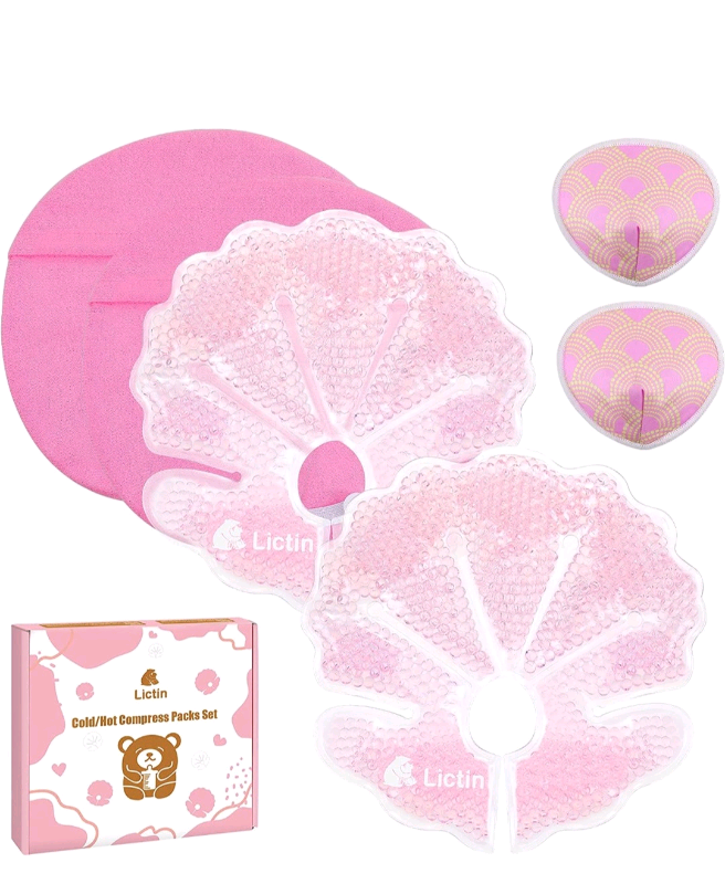 Brand new Lictin Breast Therapy Pad, Pad Allaitement, Nursing Pads