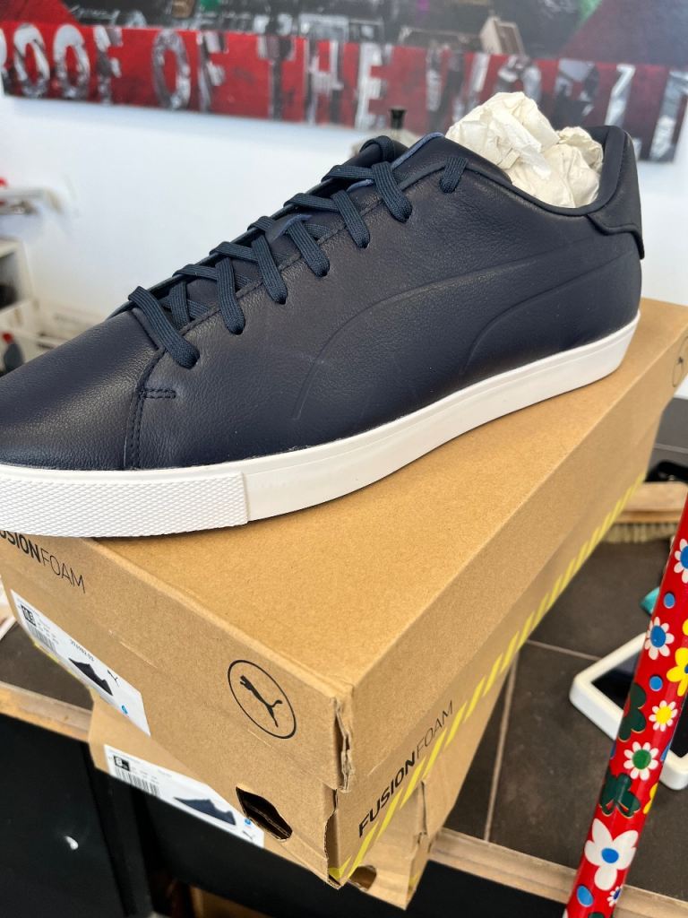 Puma waterproof trainers 