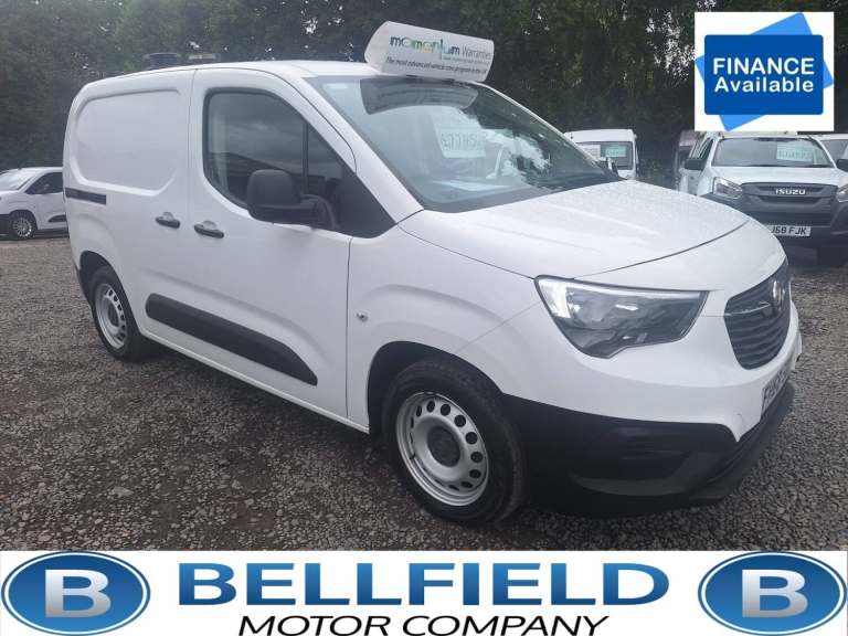 VAUXHALL COMBO 1.6 Turbo D 2300 Edition 2019
