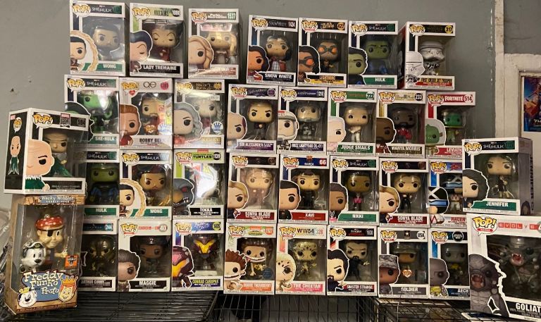 36 Funko pops (need gone) 