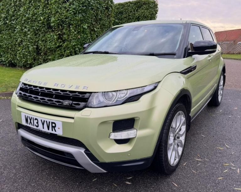 2013 LAND ROVER RANGE ROVER EVOQUE 2.2 SD4 DYNAMIC AUTO GENUINE 93K 8 SERVICES!