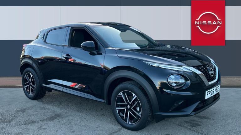 2025 Nissan Juke 1.0 DiG-T N-Connecta 5dr Petrol Hatchback Hatchback Petrol Manual