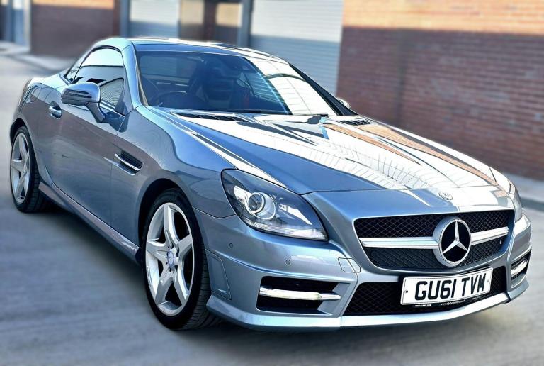 2011 Mercedes-Benz SLK SLK 250 BlueEFF AMG Sport Ed 125 2dr Tip Auto CONVERTIBLE PETROL Automatic