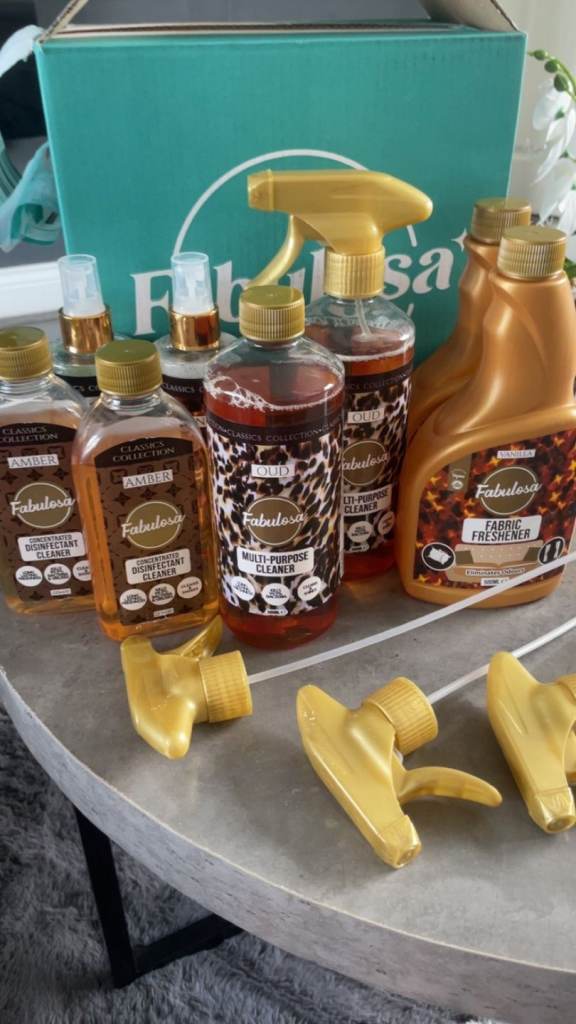 Fabulosa cleaning bundle