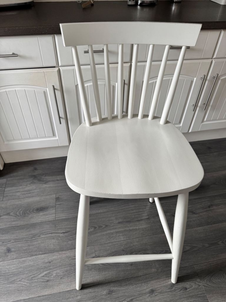 Garden trading white bar stool