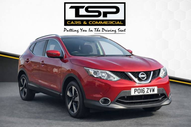 2016 Nissan Qashqai 1.2 DIG-T n-tec+ SUV 5dr Petrol XTRON 2WD Euro 6 (s/s) (115 ps) HATCHBACK Pet...