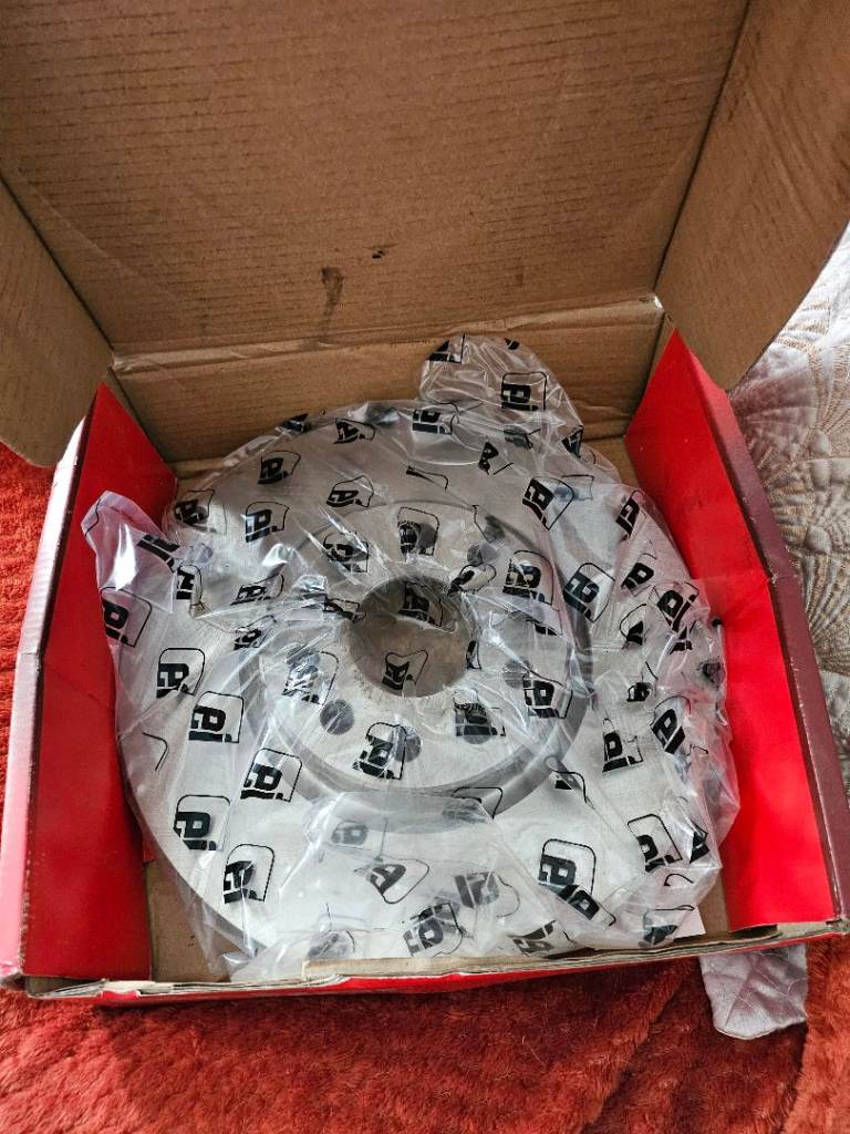 Eicher brake disc 59 plate passat r line driver side front 