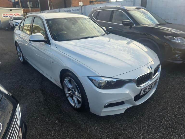 2015 BMW 3 Series 320d xDrive M Sport 4dr SALOON Diesel Manual