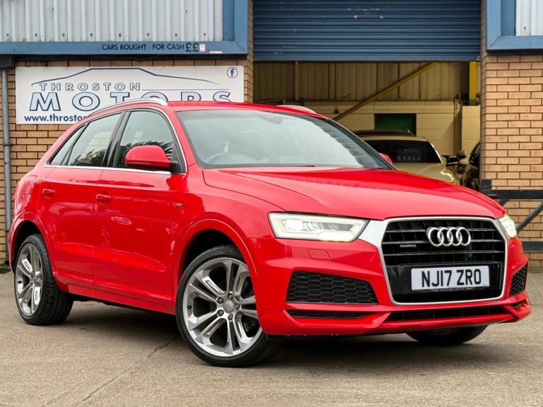 ** MUST SEE ** 2017 Audi Q3 2.0 TDI S Line Edition S Tronic Auto quattro 5 door