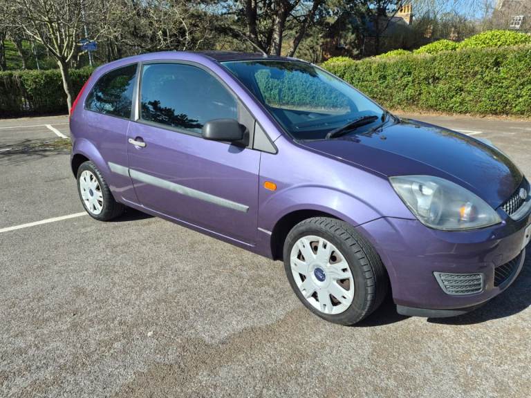 Ford, FIESTA, Hatchback, 2008, Manual, 1242 (cc), 3 doors