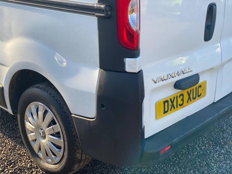 2013 Vauxhall Vivaro 2.0CDTI [115PS] Van 2.9t Euro 5 PANEL VAN DIESEL Manual