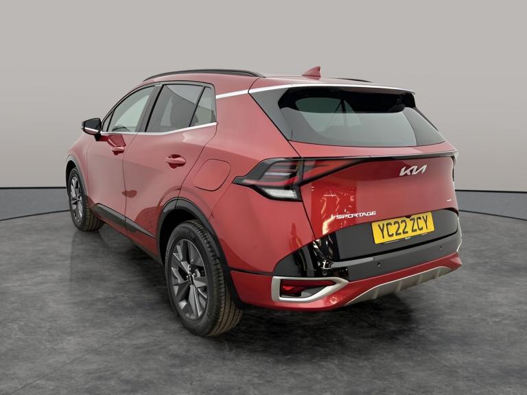 2022 Kia Sportage 1.6 h T-GDi GT-Line SUV 5dr Petrol Hybrid Auto Euro 6 (s/s) (226 bhp) - LAN Suv...