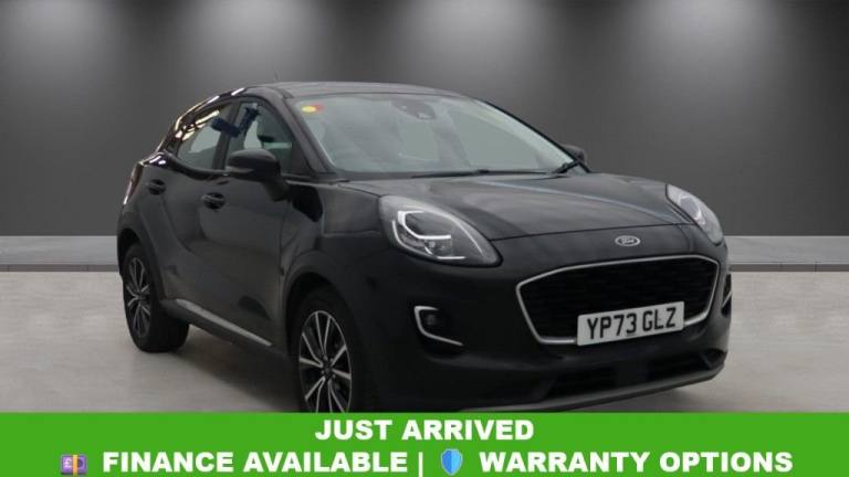 2023 Ford Puma 1.0 EcoBoost Hybrid mHEV Titanium 5dr HATCHBACK PETROL Manual