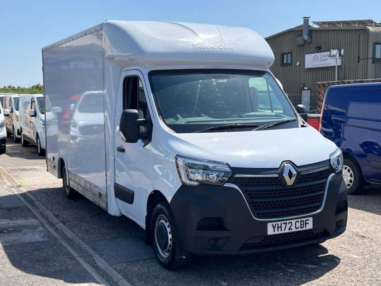 2022 Renault Master 2.3 dCi ENERGY 35 Business Low Luton 2dr Diesel Manual FWD LWB Euro 6 (s/s) P...