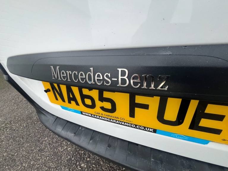 2015 65 MERCEDES-BENZ CITAN 1.5 109 CDI BLUEEFFICIENCY PANEL VAN 5DR DIESEL MANU